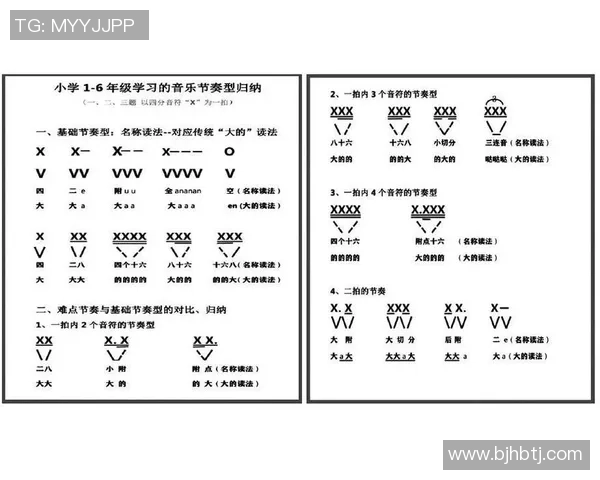 科学极限运动：节奏训练方法